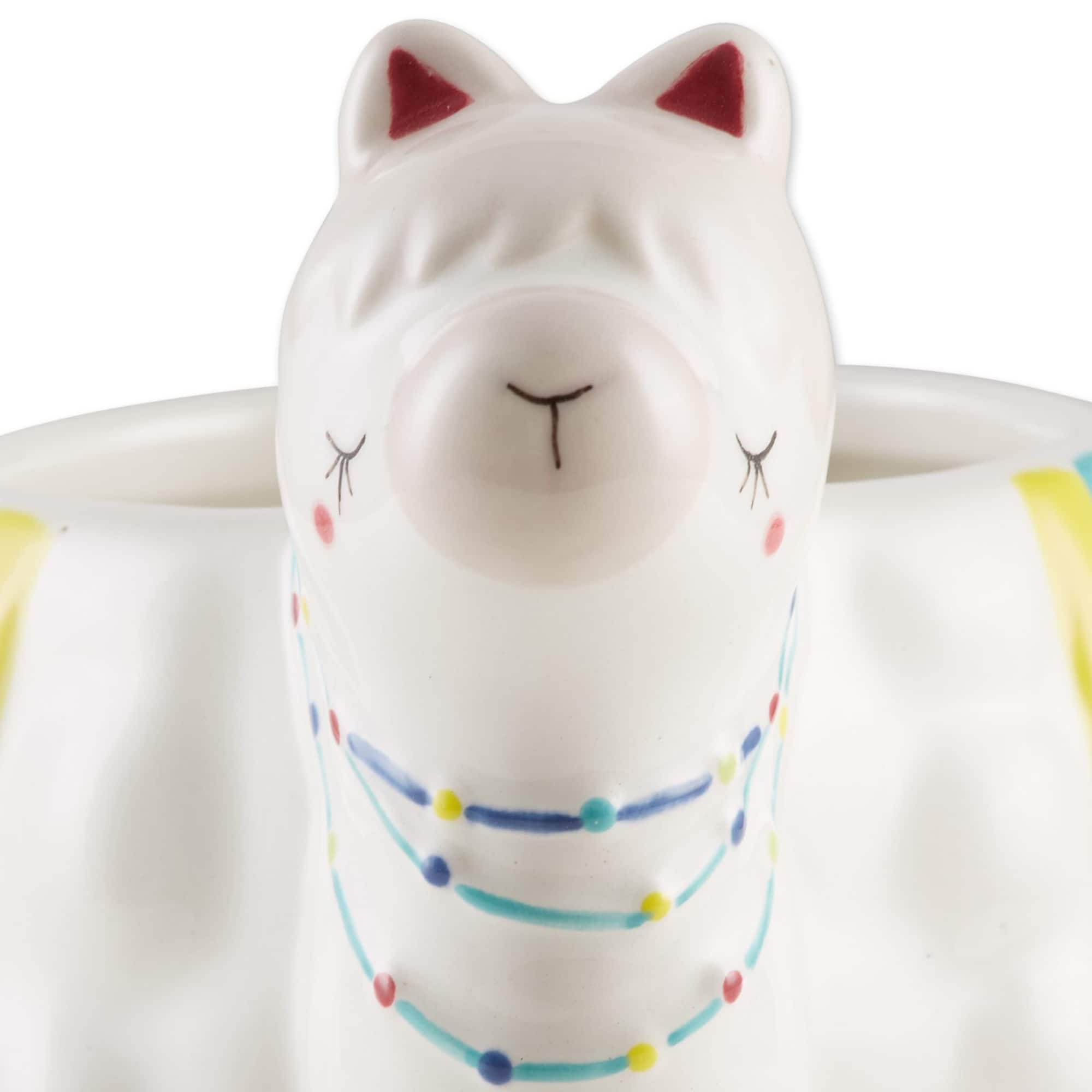 DII® Llama Ceramic Mugs, 2ct.
